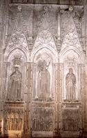 Carcassonne, Basilique St-Nazaire & St-Celse, Chapelle & Tombeau de Pierre de Rochefort (2)